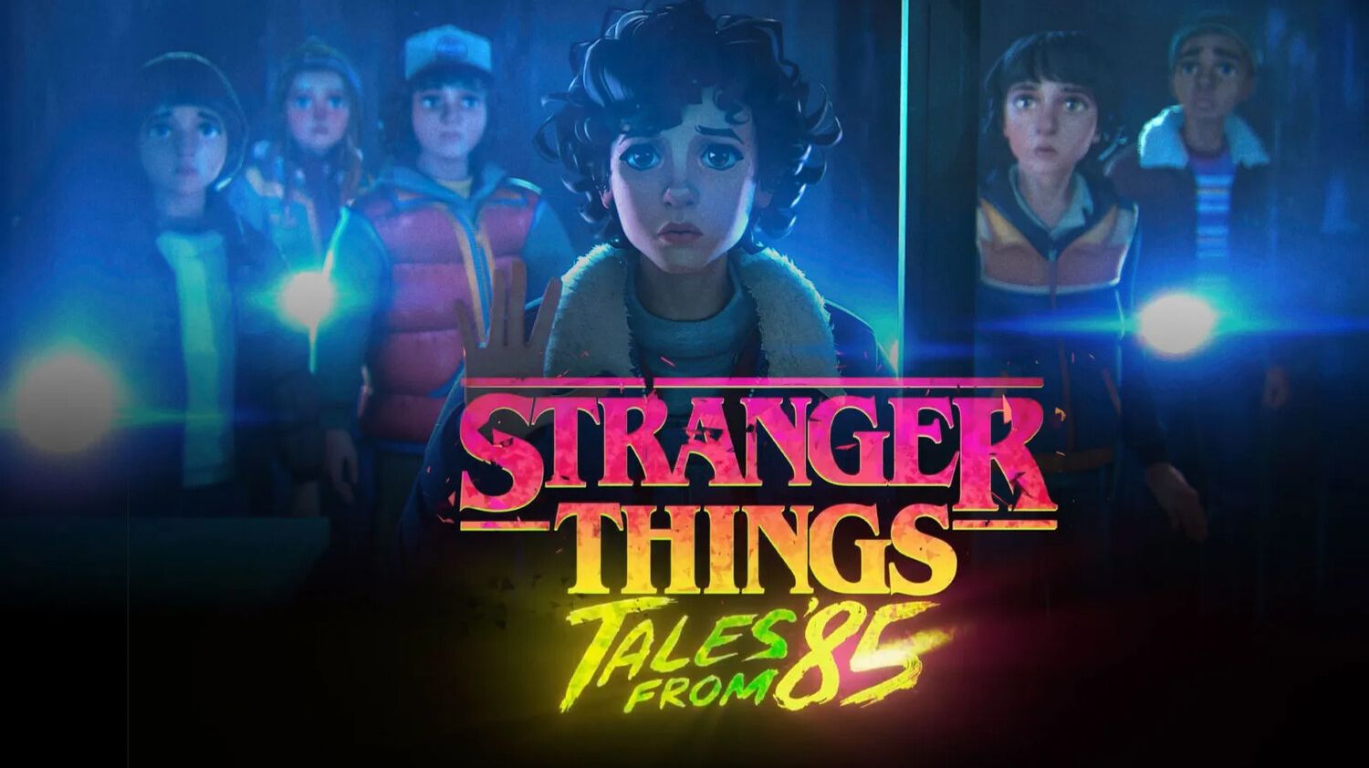 Сериал Очень странные дела: Истории из 85-го - 1 сезон 1 серия / Stranger Things: Tales from '85