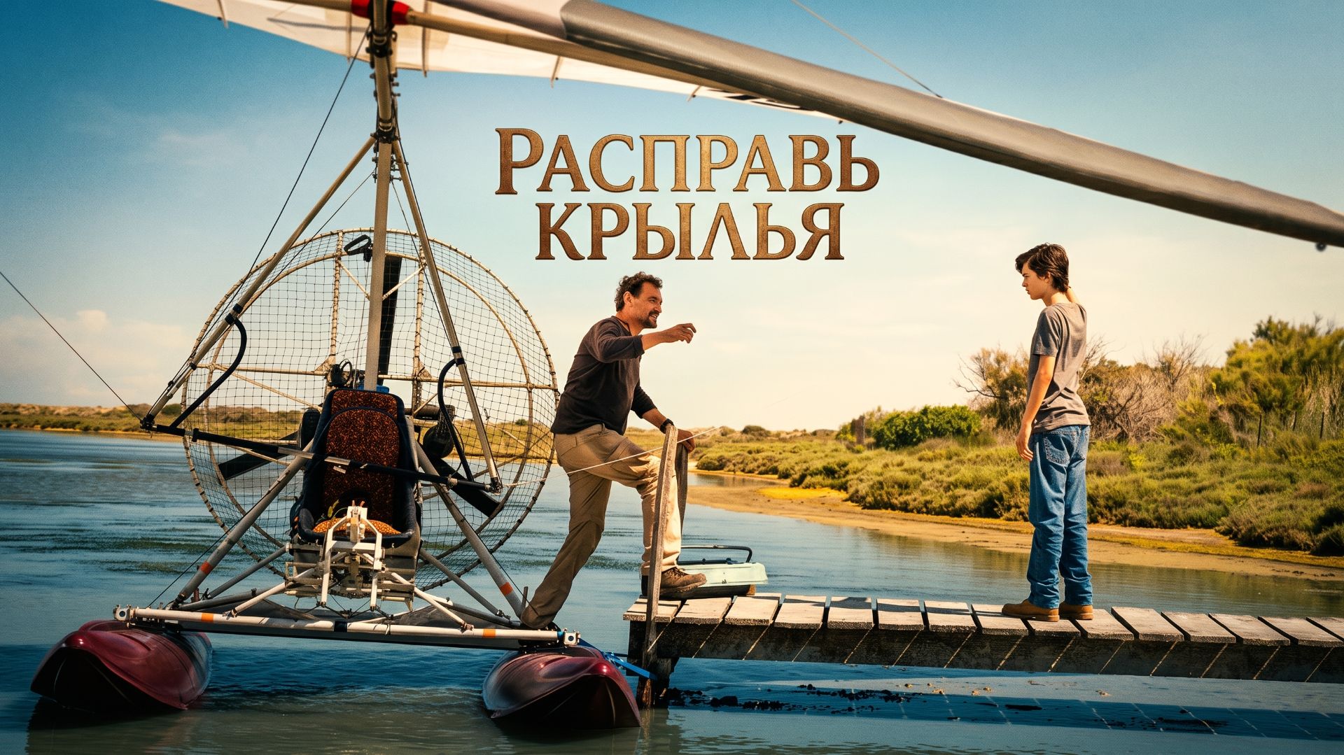 Расправь крылья (фильм, 2019)