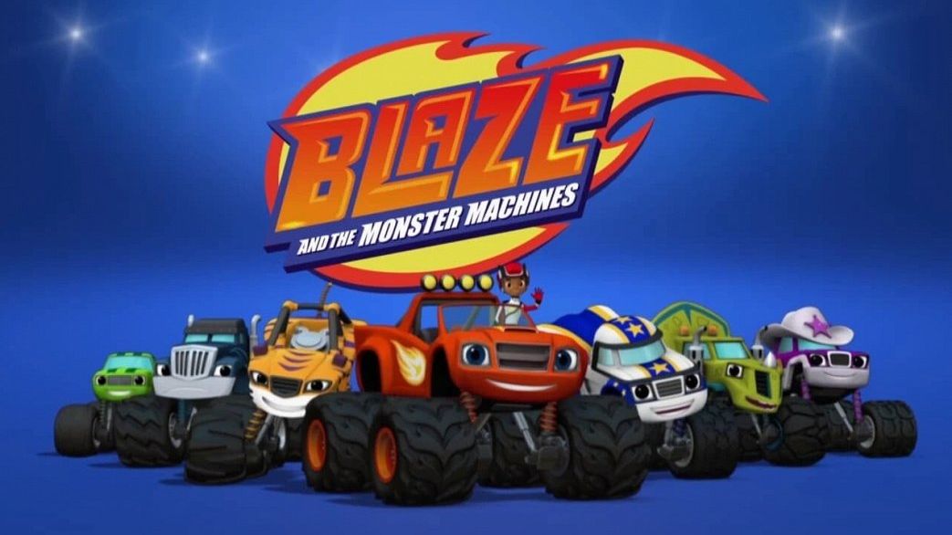Вспыш и чудо-машинки – 1 сезон 1 серия "Дорога к Славе" / Blaze and the Monster Machines