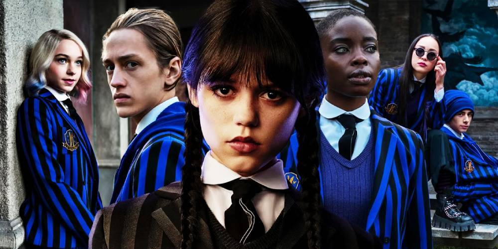 Сериал Уэнздей – 1 сезон 1 серия / Wednesday