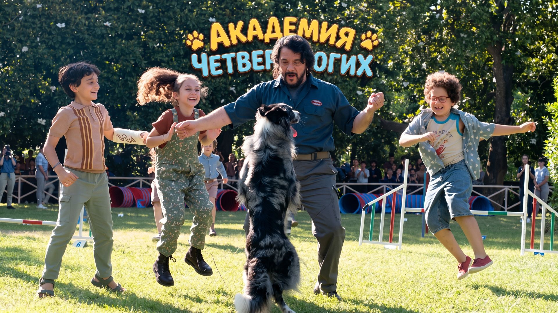 Академия четвероногих (фильм, 2024)