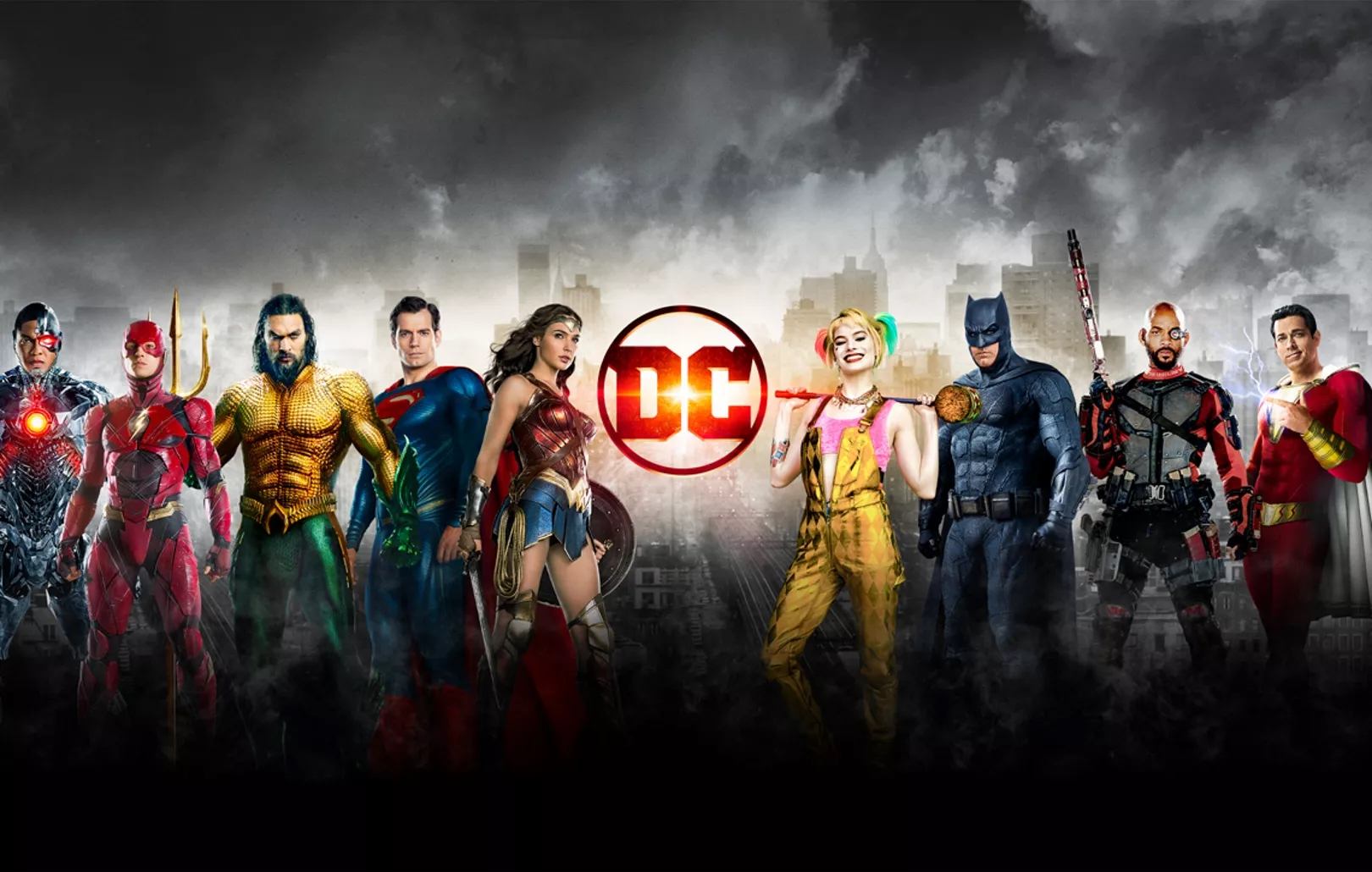 ВСЕЛЕННАЯ DC | КРУГЛОСУТОЧНЫЙ ПРЯМОЙ ЭФИР