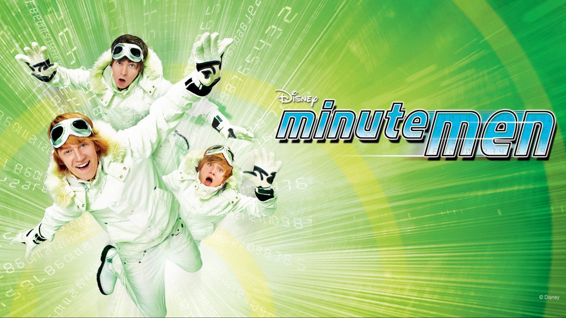 Спасатели во времени | Minutemen (2008)