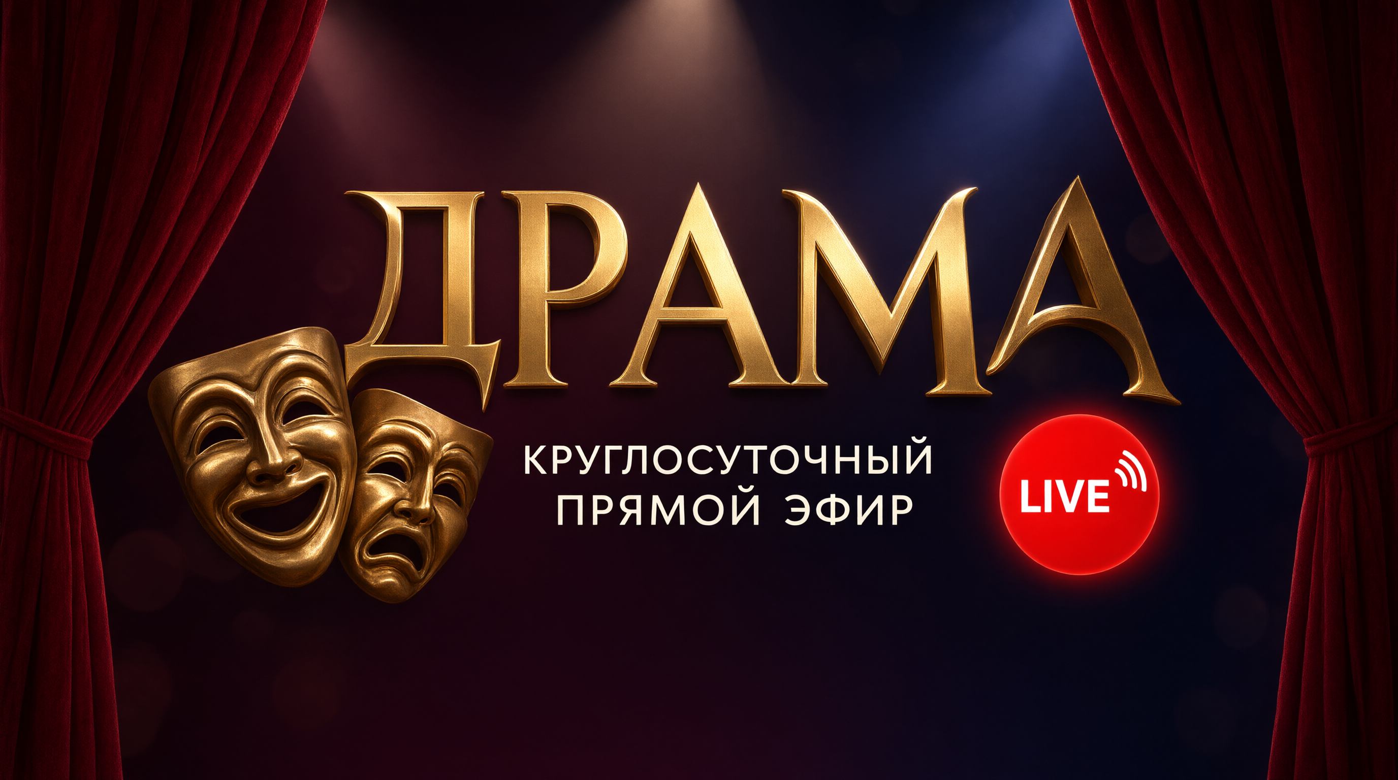 ДРАМА | КРУГЛОСУТОЧНЫЙ ПРЯМОЙ ЭФИР | Лучшие драматические фильмы