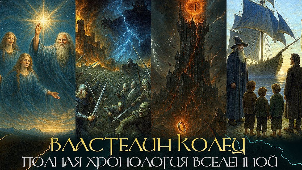 ВСЕЛЕННАЯ ВЛАСТЕЛИНА КОЛЕЦ | КРУГЛОСУТОЧНЫЙ ПРЯМОЙ ЭФИР