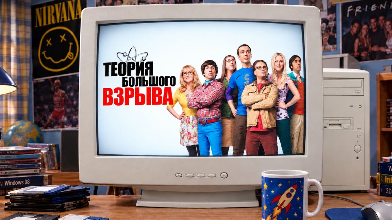 Сериал Теория большого взрыва | The Big Bang Theory - 1 сезон 1 серия