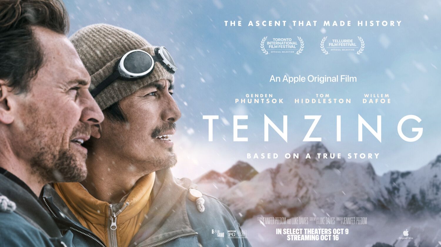 Тенцинг | Tenzing (2026, 4K)