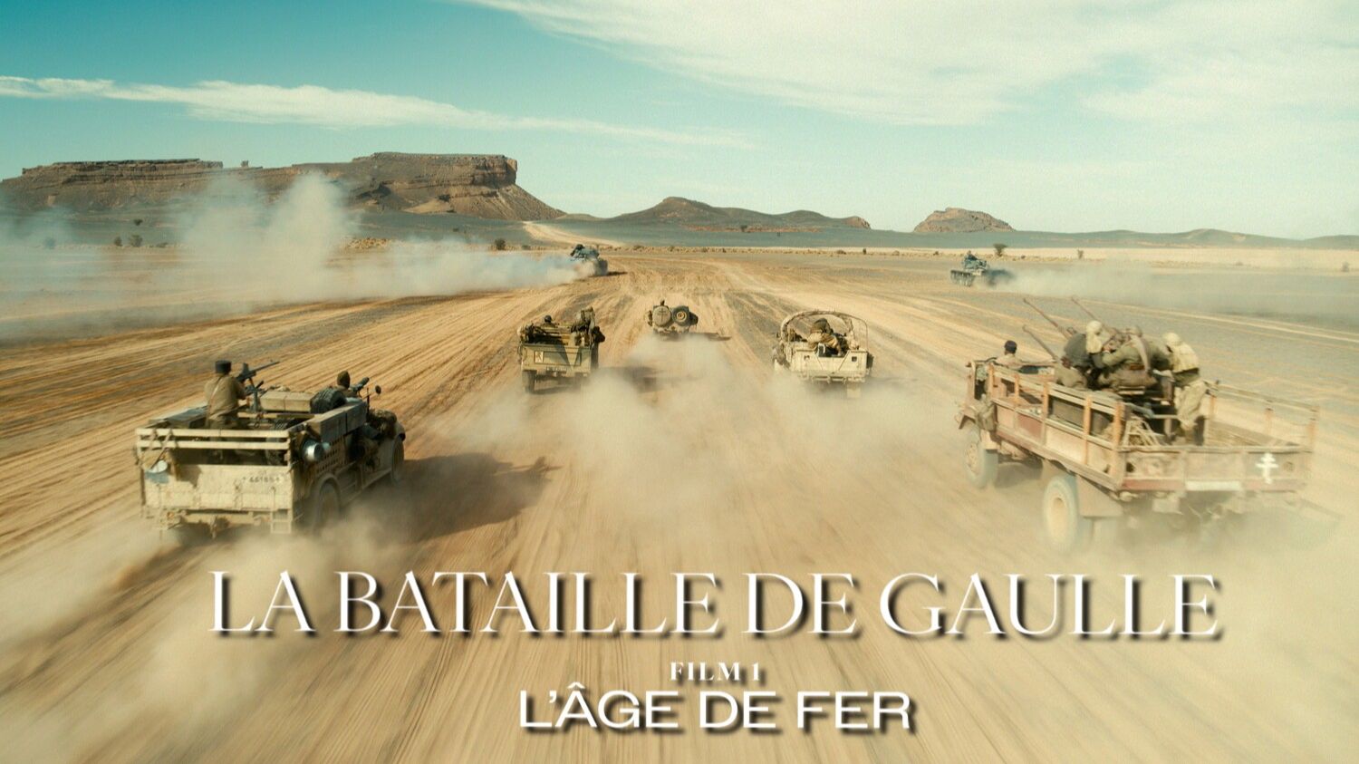 Де Голль. Часть 1. Сопротивление |  De Gaulle: Résistance | De Gaulle: Tilting Iron (2026)