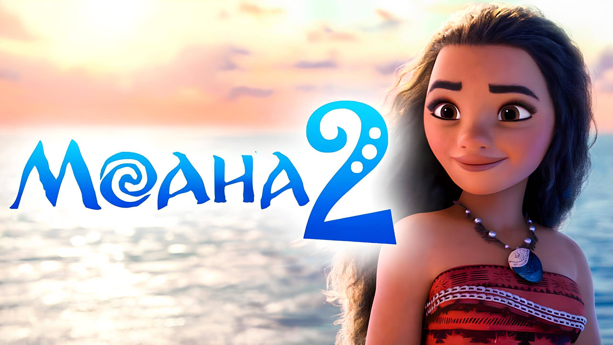 Моана 2 | Moana 2 (2024,4K)