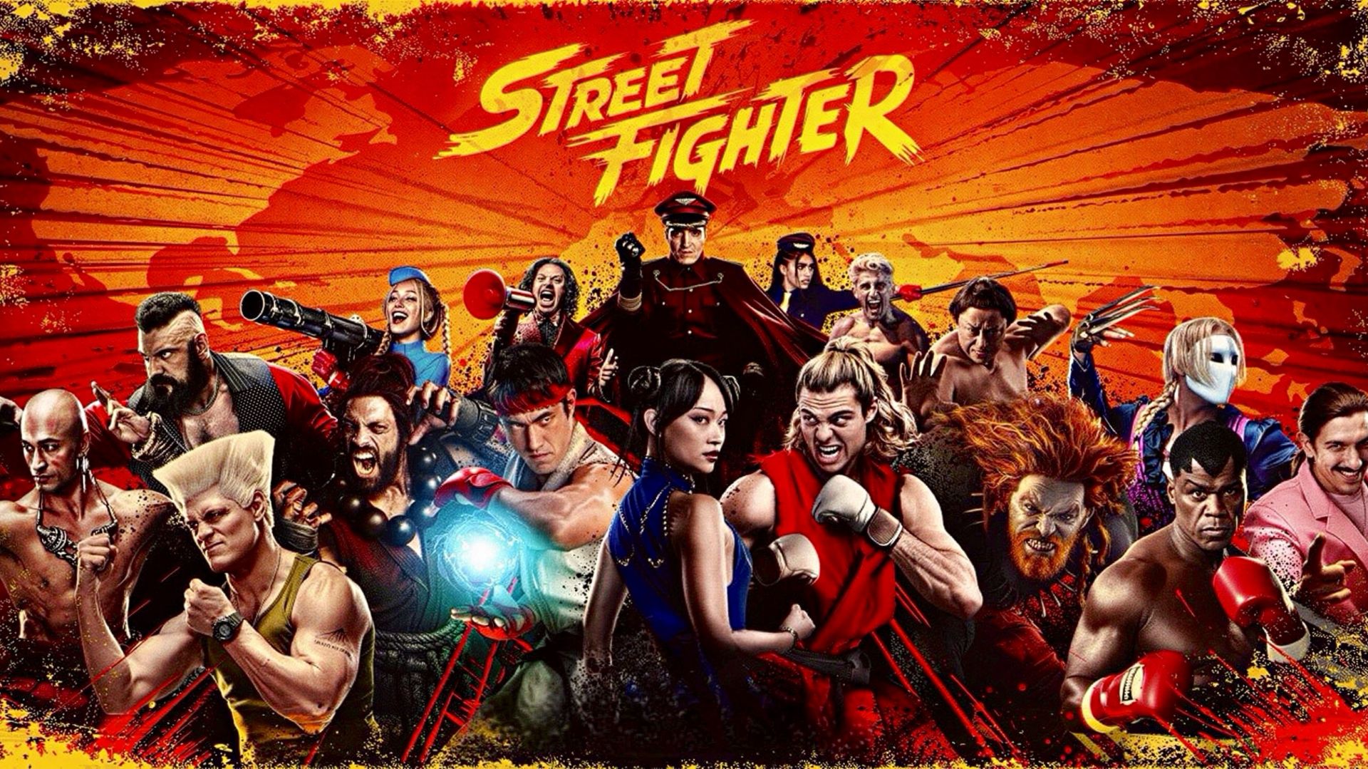 Уличный боец | Street Fighter (2026)