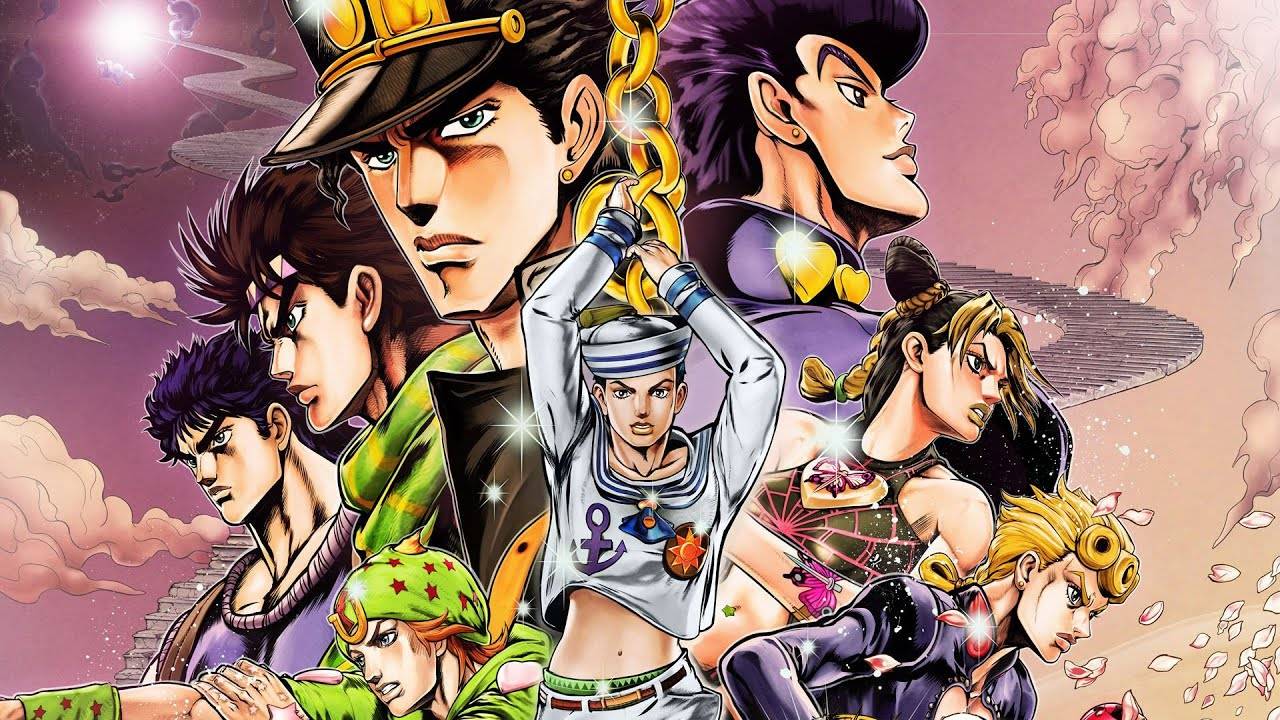 Сериал Невероятные приключения ДжоДжо – 1 сезон 1 серия / JoJo no Kimyou na Bouken